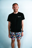 "Who let the dogs out'' endurance shorts