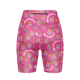 ''Little Miss Princess" fitted shorts