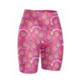 ''Little Miss Princess" fitted shorts