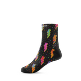 ''Quick as flash" mid socks