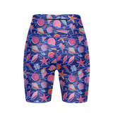 "Run the reef'' fitted shorts
