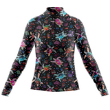 "Reef rushers" women's half-zip top