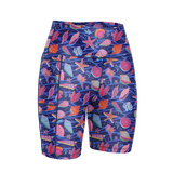 "Run the reef'' fitted shorts