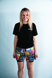"Meow meow'' endurance shorts
