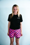 "Smartie Hearties'' endurance shorts