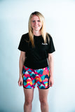 "Trail blazers'' endurance shorts