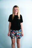 "Who let the dogs out'' endurance shorts