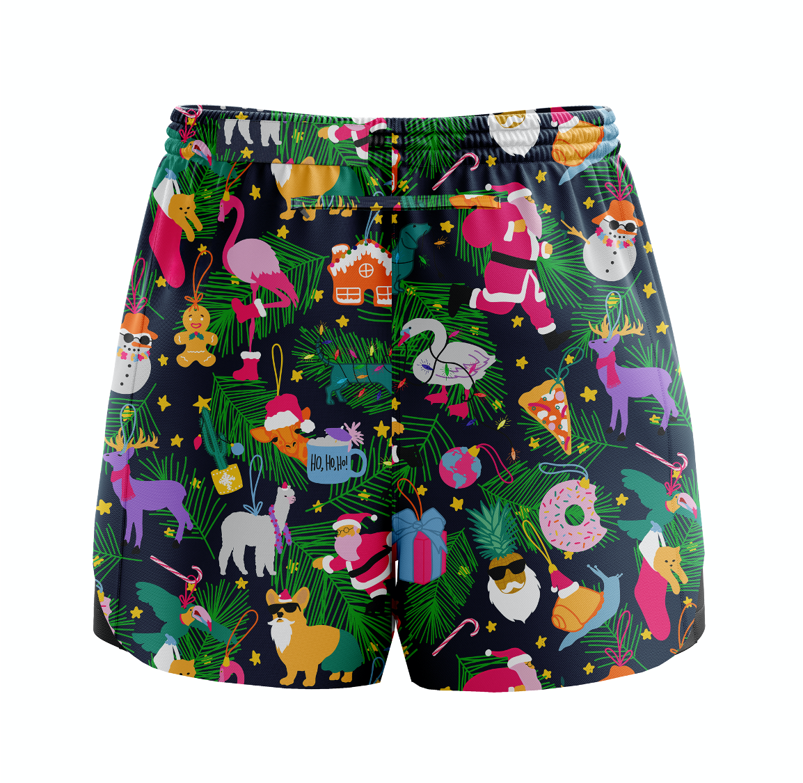 ''Santa's shindig'' classic shorts