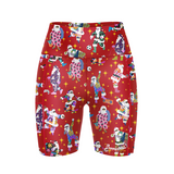 "Santa banter'' fitted shorts