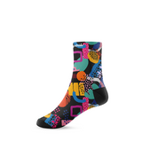 "Shape shifters" mid socks