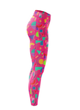 "Throwing shapes" leggings