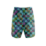 "Roll the dice, again" fitness shorts (7")