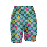 "Roll the dice, again'' fitted shorts
