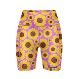 "Chase the sun'' fitted shorts