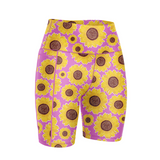 "Chase the sun'' fitted shorts