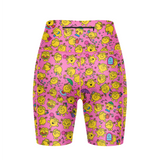 ''Little Miss Sunshine" fitted shorts