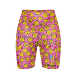 ''Little Miss Sunshine" fitted shorts