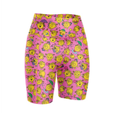 ''Little Miss Sunshine" fitted shorts