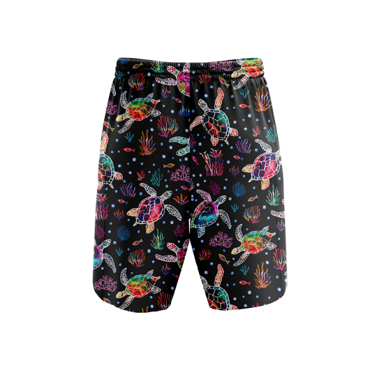"Reef rushers" fitness shorts (7")