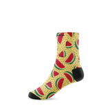 "Fruity booty" mid socks