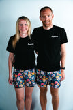 "Who let the dogs out'' endurance shorts