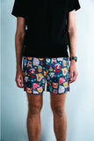 "Who let the dogs out'' endurance shorts