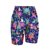 "A crackers crimbo" fitted shorts