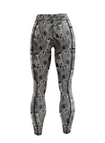 "Zoe zebra" leggings