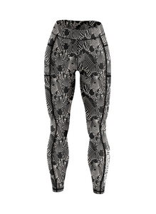 "Zoe zebra" leggings