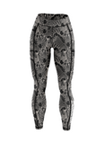 "Zoe zebra" leggings