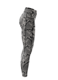 "Zoe zebra" leggings