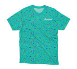 ''Sprinkle-of-joy'' minty t-shirt