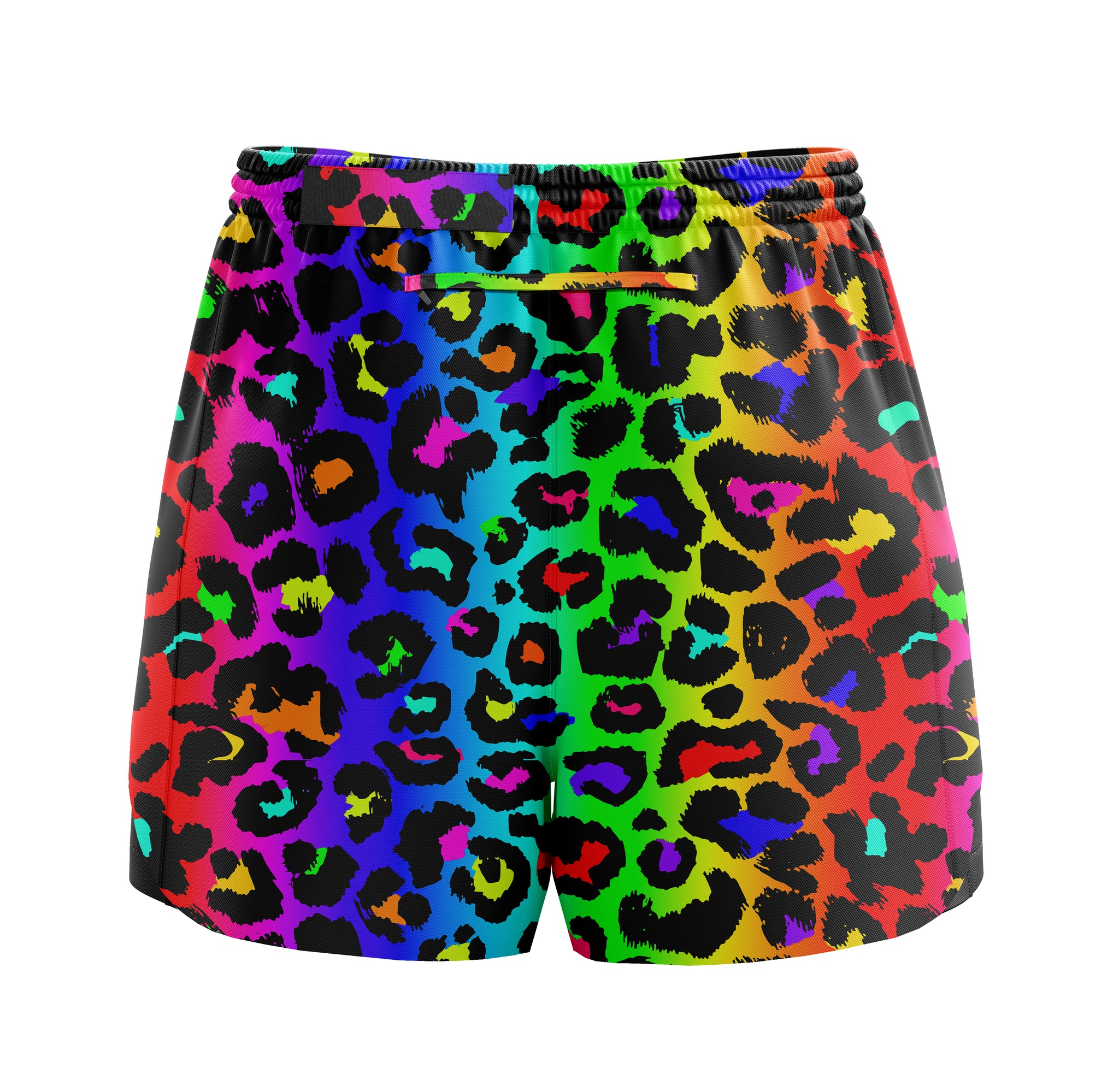 【Babylclub】Leopard logo shorts Babylclub】Leopard logo shorts City Shorts in Leopard