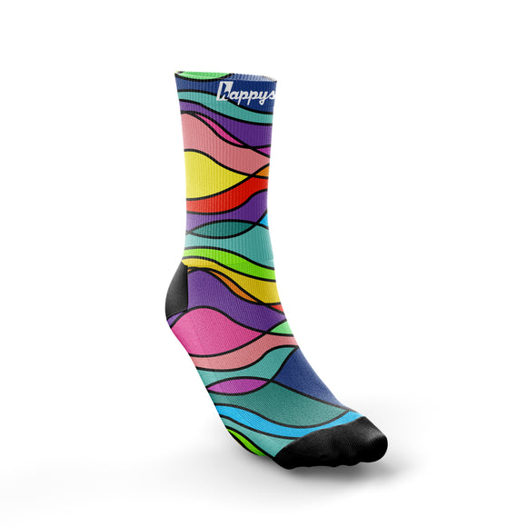 ''Wiggle & wave'' socks