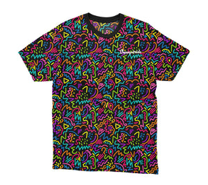''Disco doodle'' t-shirt
