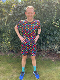 ''Polka face'' t-shirt