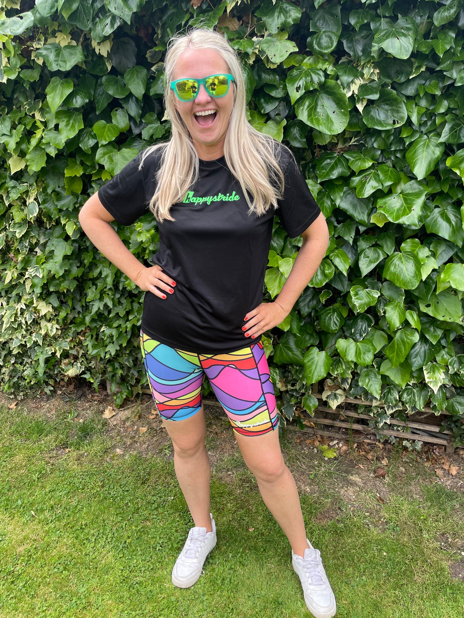 Wiggle running best sale shorts