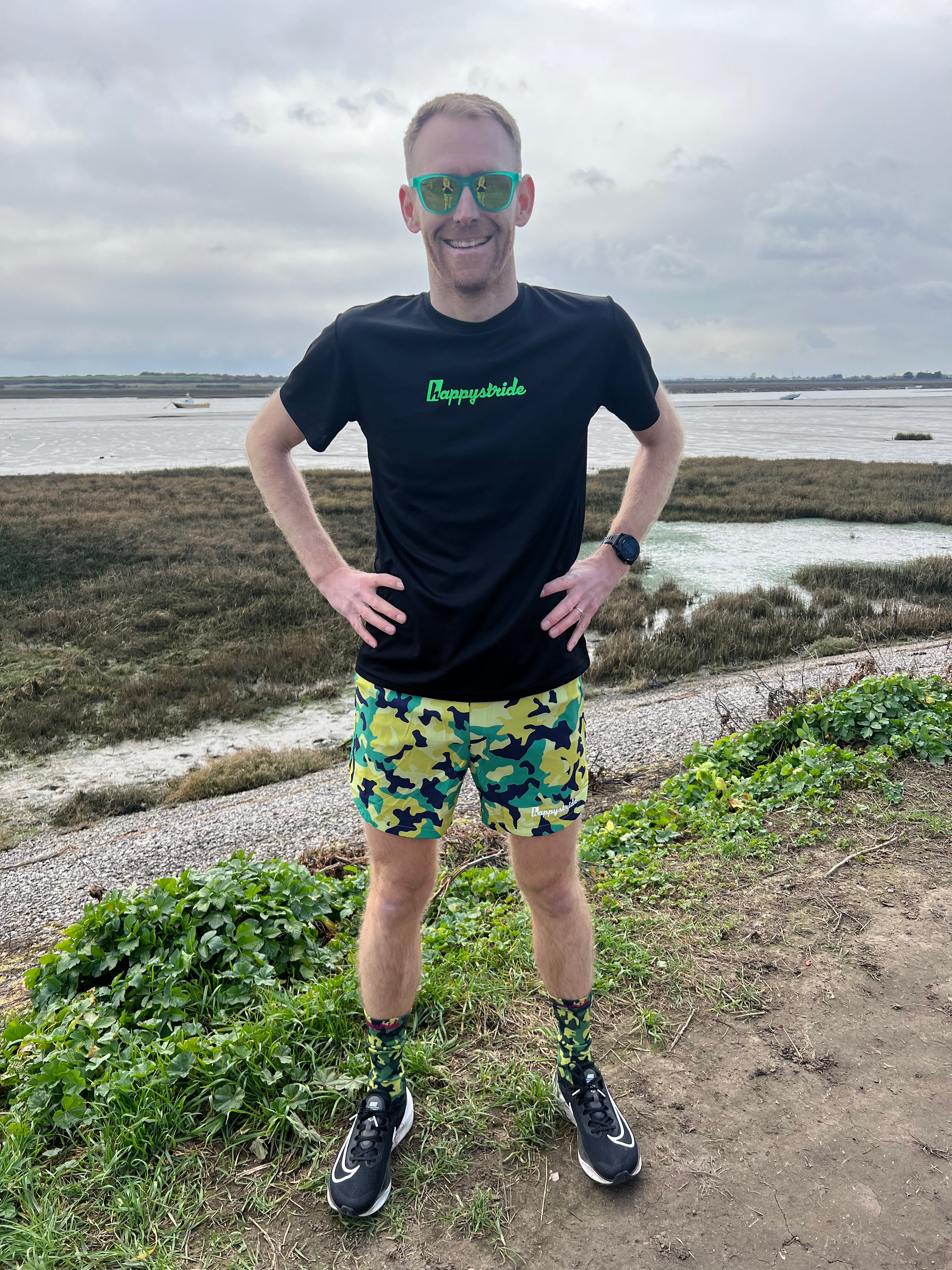 ''It's camo time'' shorts