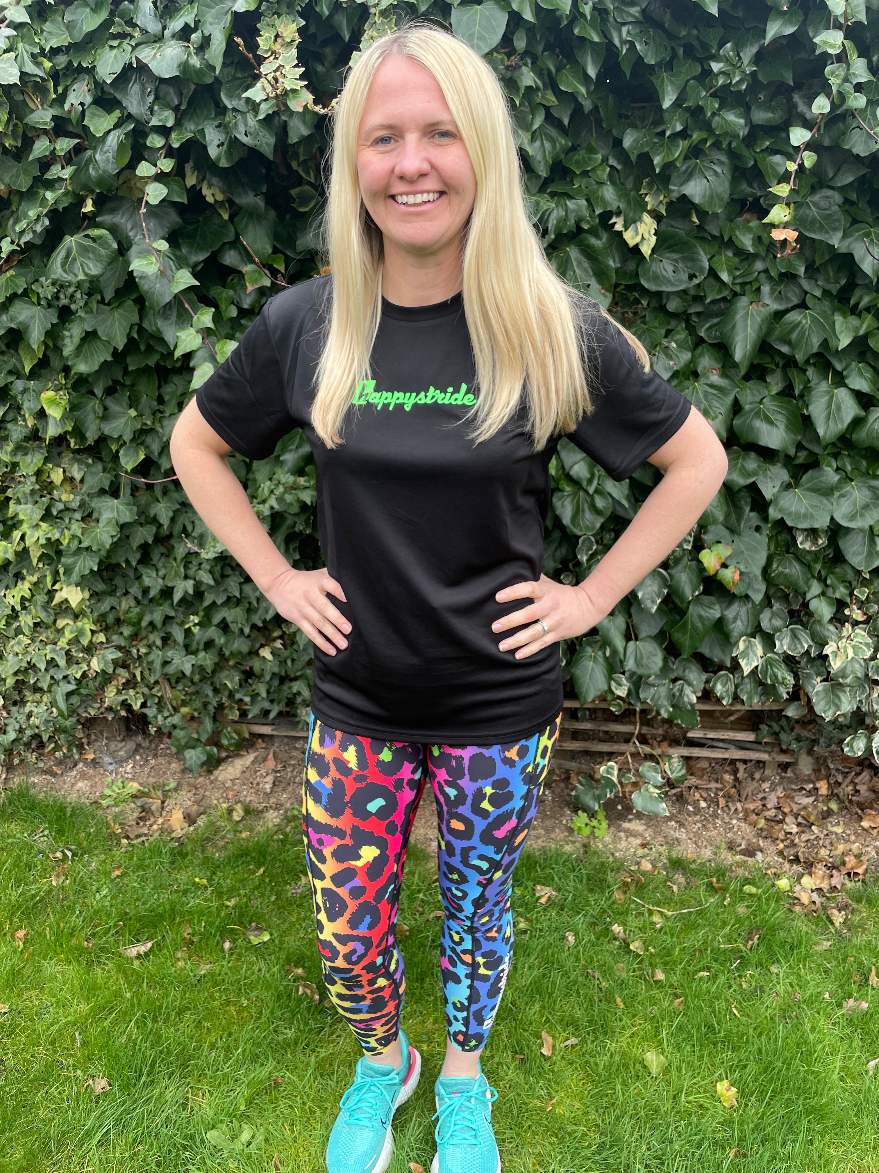 "Get spotted" snazzy leggings