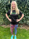 "Get spotted" snazzy leggings