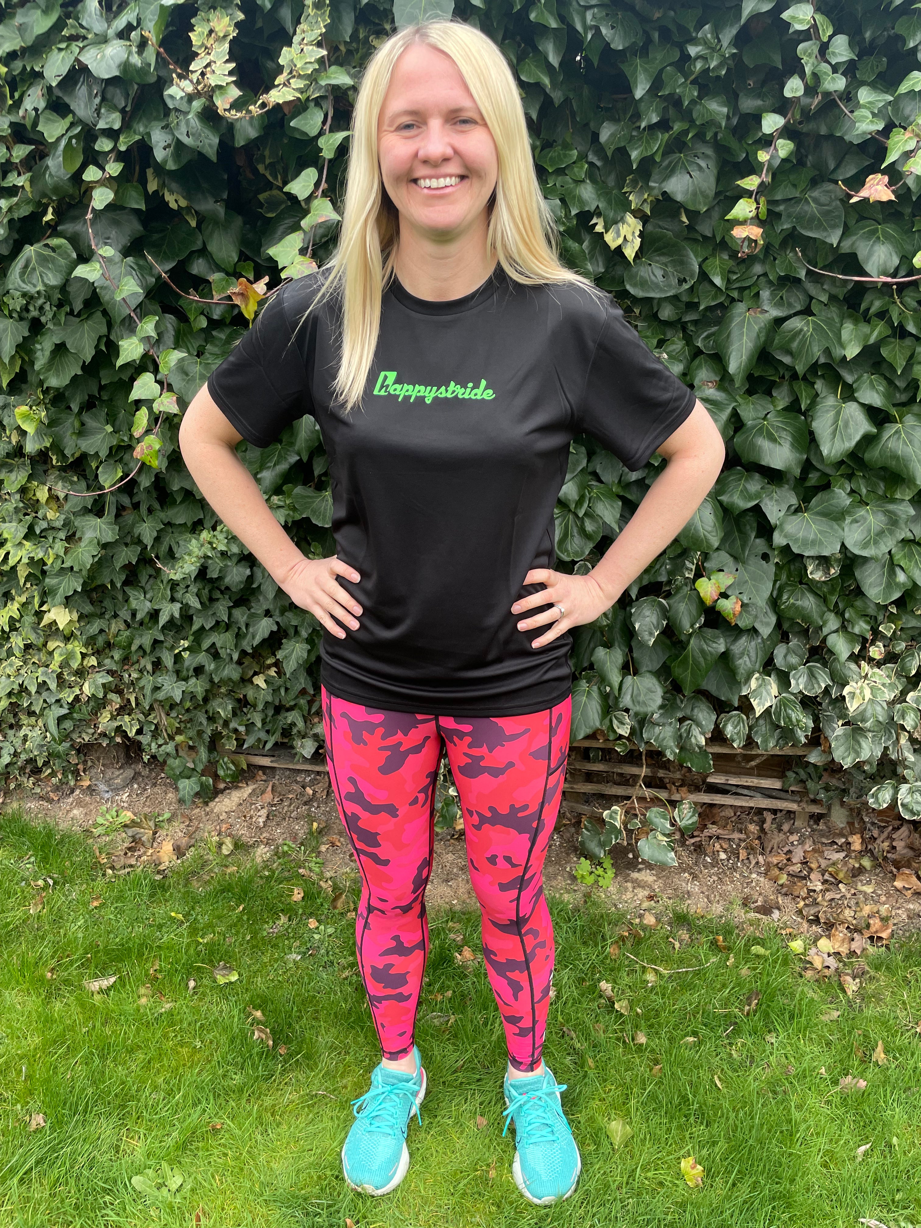''Camo Eileen" leggings