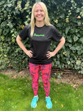''Camo Eileen" leggings