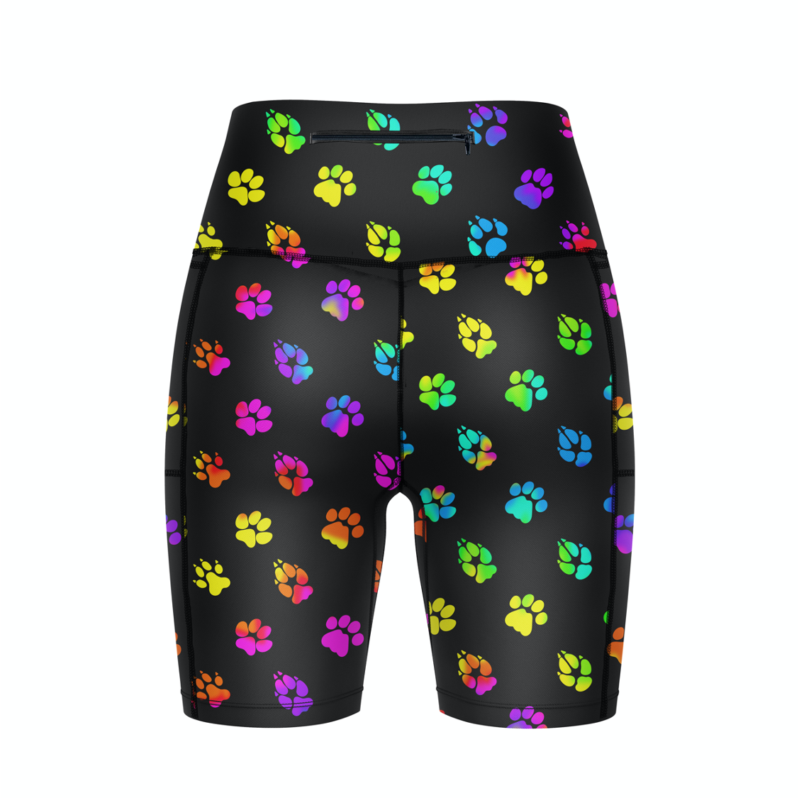 ''Perfectly pawsome'' fitted shorts