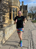 ''Wiggle & wave'' shorts