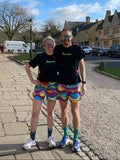 ''Wiggle & wave'' shorts