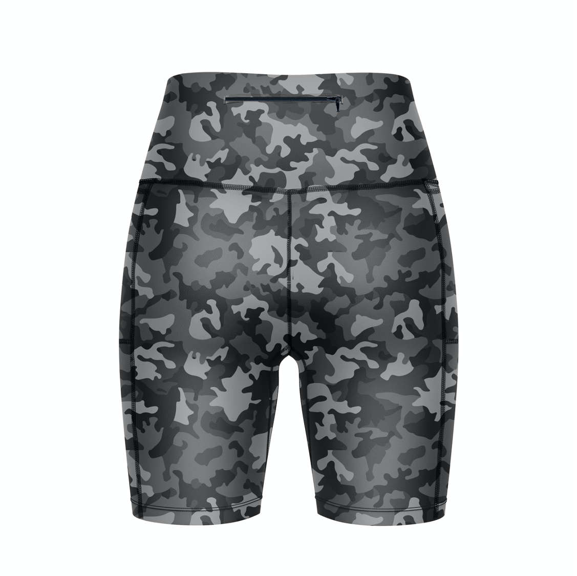 ''Can't see you'' fitted shorts