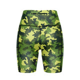 ''Stride & hide'' fitted shorts