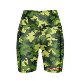 ''Stride & hide'' fitted shorts