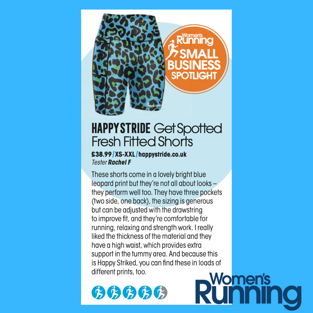 ''Get spotted'' fresh fitted shorts