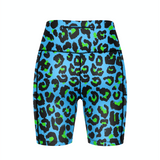 ''Get spotted'' fresh fitted shorts